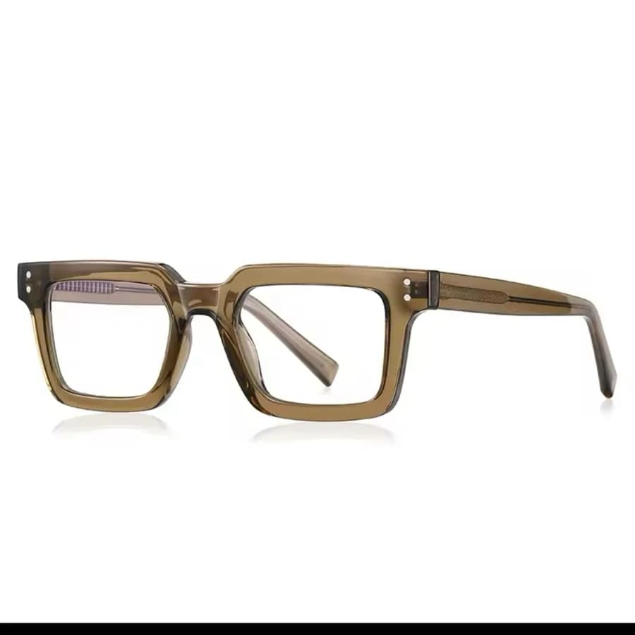 Olive square frames